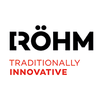 RÖHM-Logo mit dem Slogan Traditionally Innovative, symbolisiert Innovation und Tradition in der Unternehmensphilosophie.